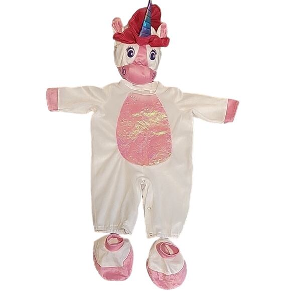 Lil" Unicorn Halloween Costume 0-6 Months - Picture 1 of 7